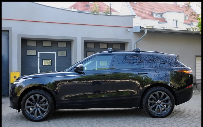 Land Rover Range Rover Velar cena 180000 przebieg: 104858, rok produkcji 2017 z Świdnica małe 742